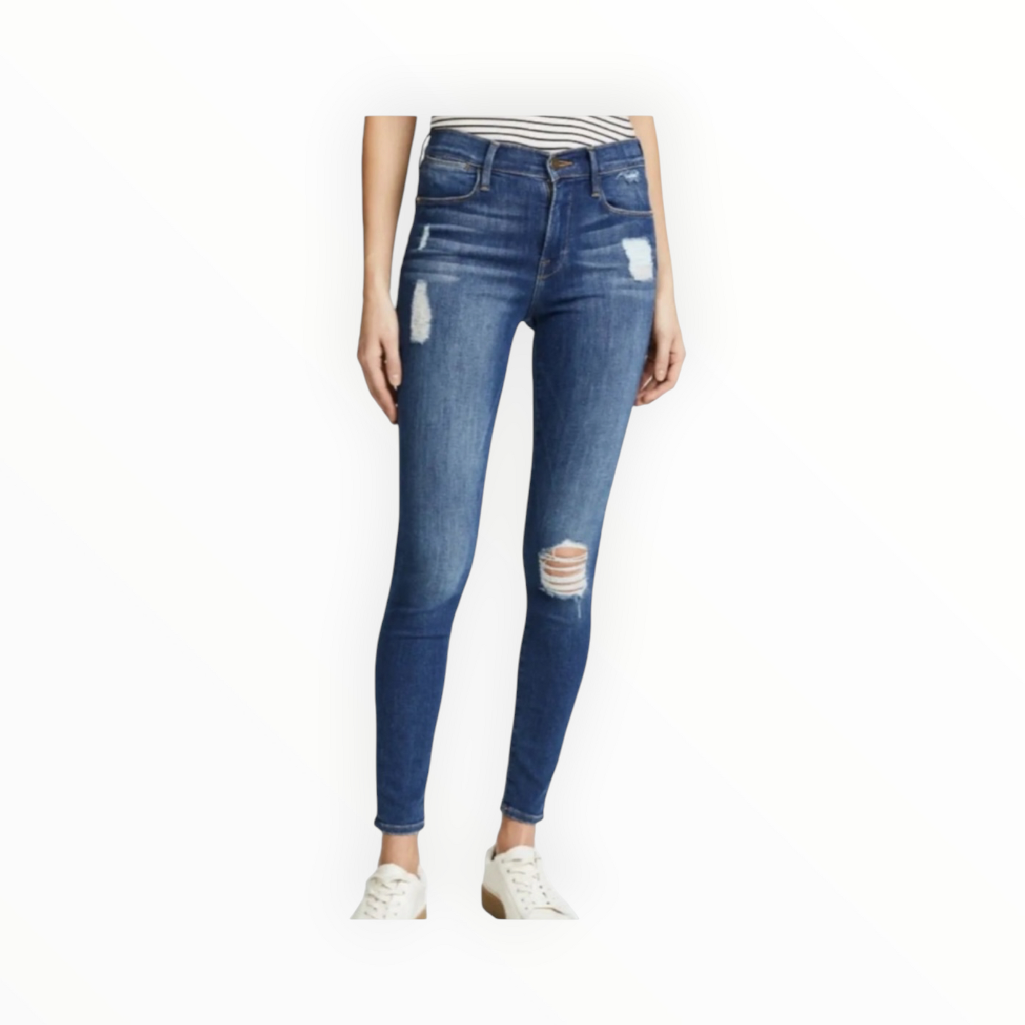 Frame Le High Skinny - Hilltop
