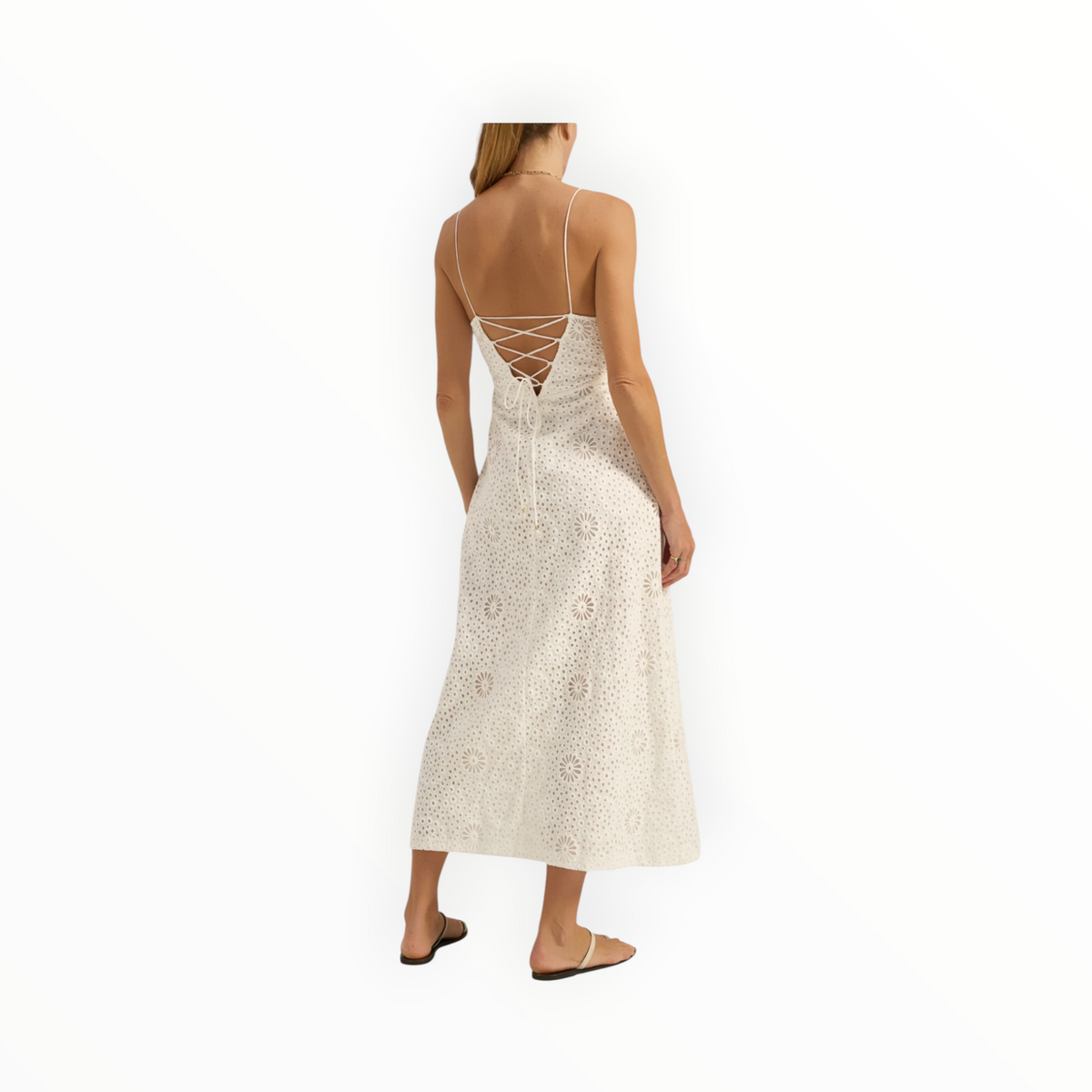 ILIO NEMA Ino Dress - White Eyelet