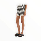 Nude Lucy Marika Knit Short - Walnut Stripe