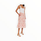 Allison New York Pink Cross Stich Giselle Dress