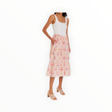 Allison New York Pink Cross Stich Giselle Dress