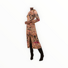 MISA Goldie Velvet Dress - Persian Paisley