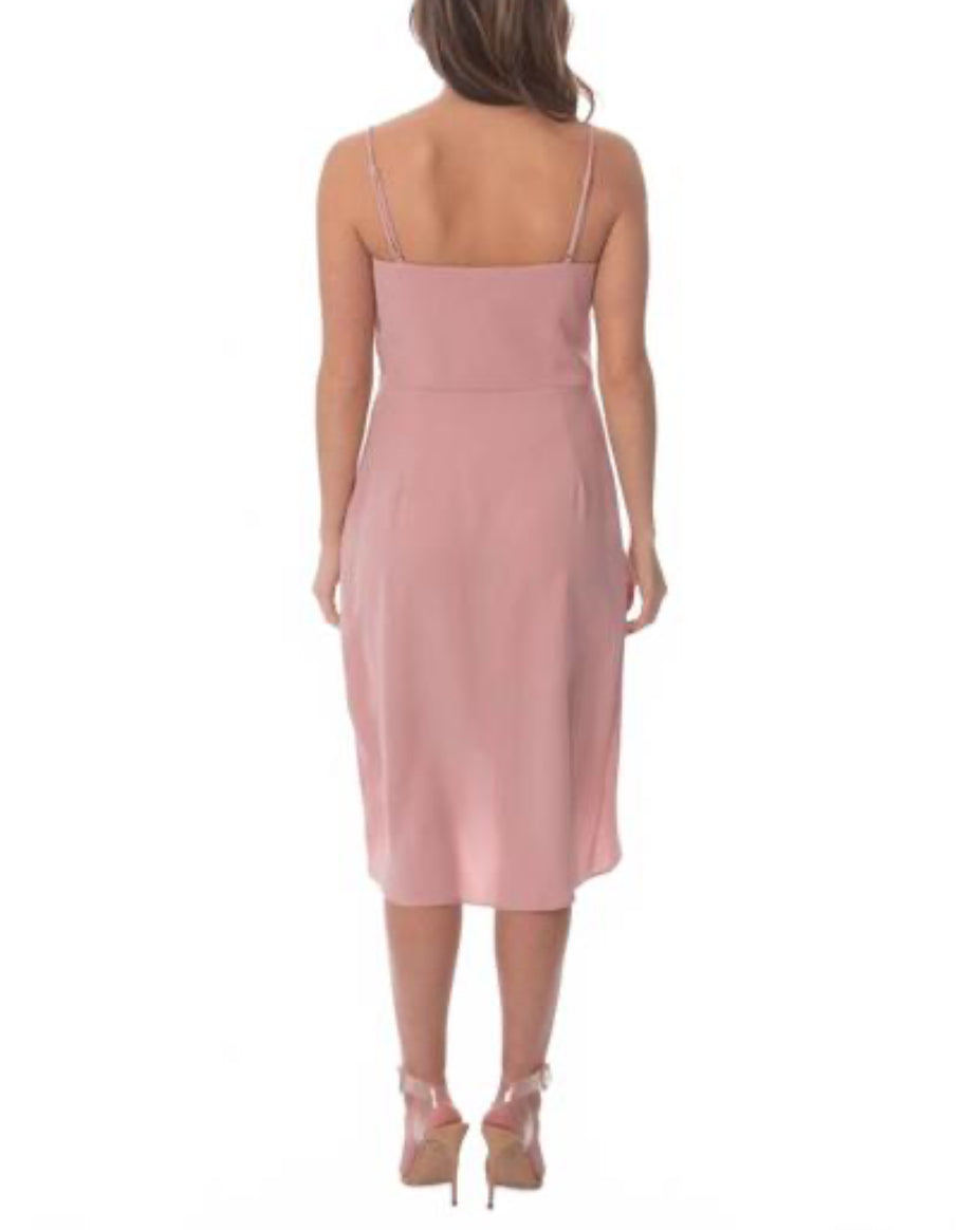 Adelyn Rae Make Me Blush Dress - Pink
