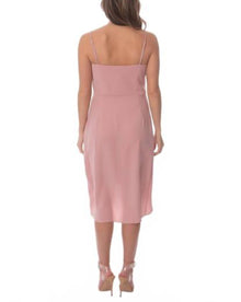 Adelyn Rae Make Me Blush Dress - Pink