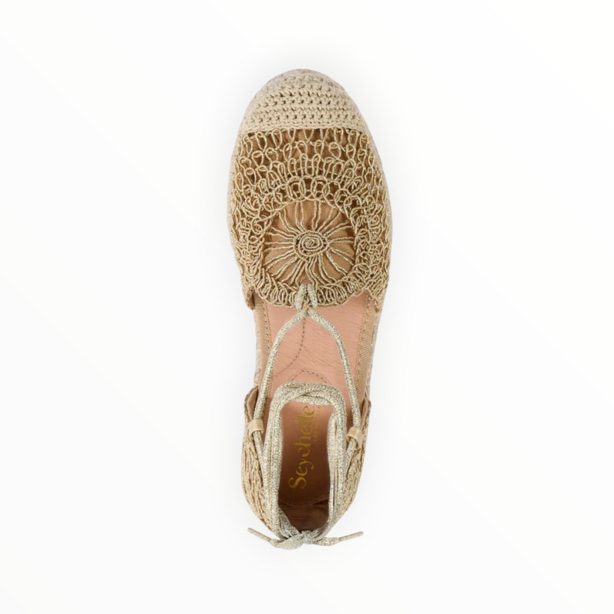 Seychelles Serendipity Flat - Gold