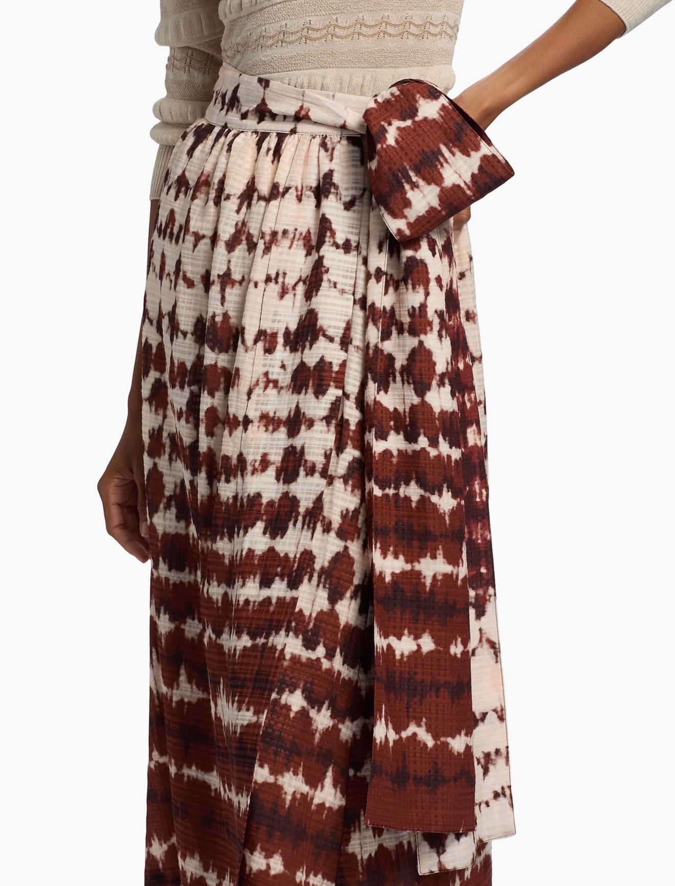 Marie Oliver Estine Wrap Skirt - Catalonia