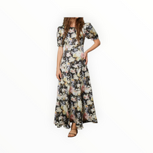 Black Iris Cassie Dress - June Blooms