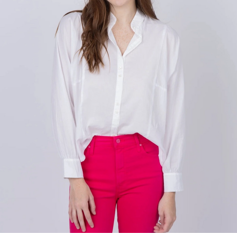 XiRENA Gemma Shirt - White