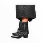 Halmanera Foldover Boot - Black
