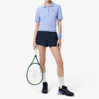 Lacoste Pleated Lined Tennis Shorts - Marine
