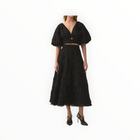 aje. Florential Top - Black