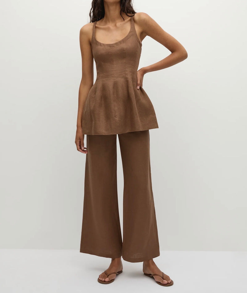 Faithful the Brand Syna Pant - Clay