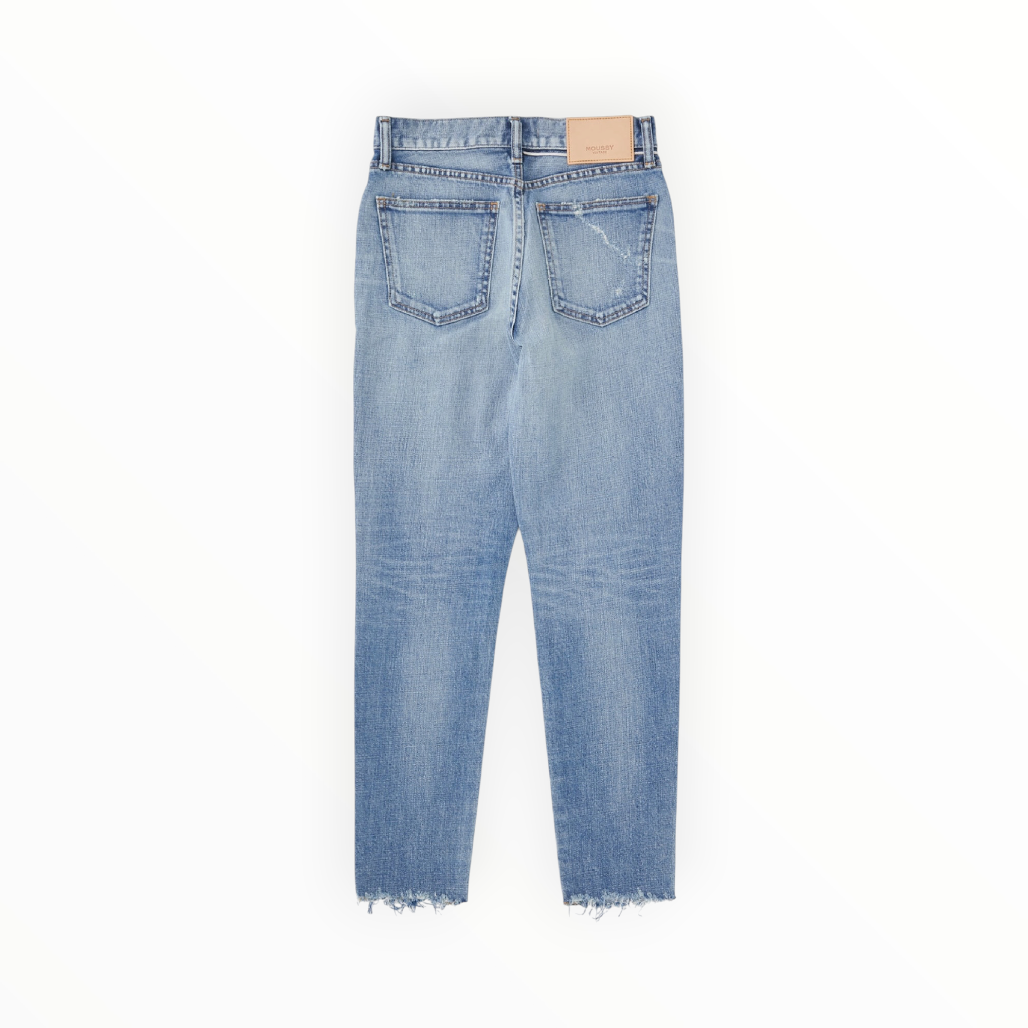 Moussy Vintage Hammond Skinny Jeans - Blue