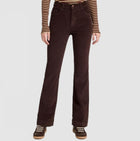 DL1961 Bridget Boot Instasculpt Jeans - Dark Cocoa