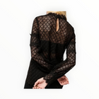 IRO Amia Ball Alpaca Blend Sweater - Black