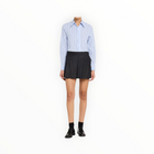 WE-AR4 The Rebel Striped Wool Shirt - Blue Stripe