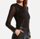 AS by DF Honor Shoulder Top - Black
