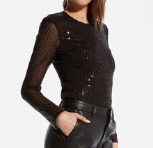 AS by DF Honor Shoulder Top - Black