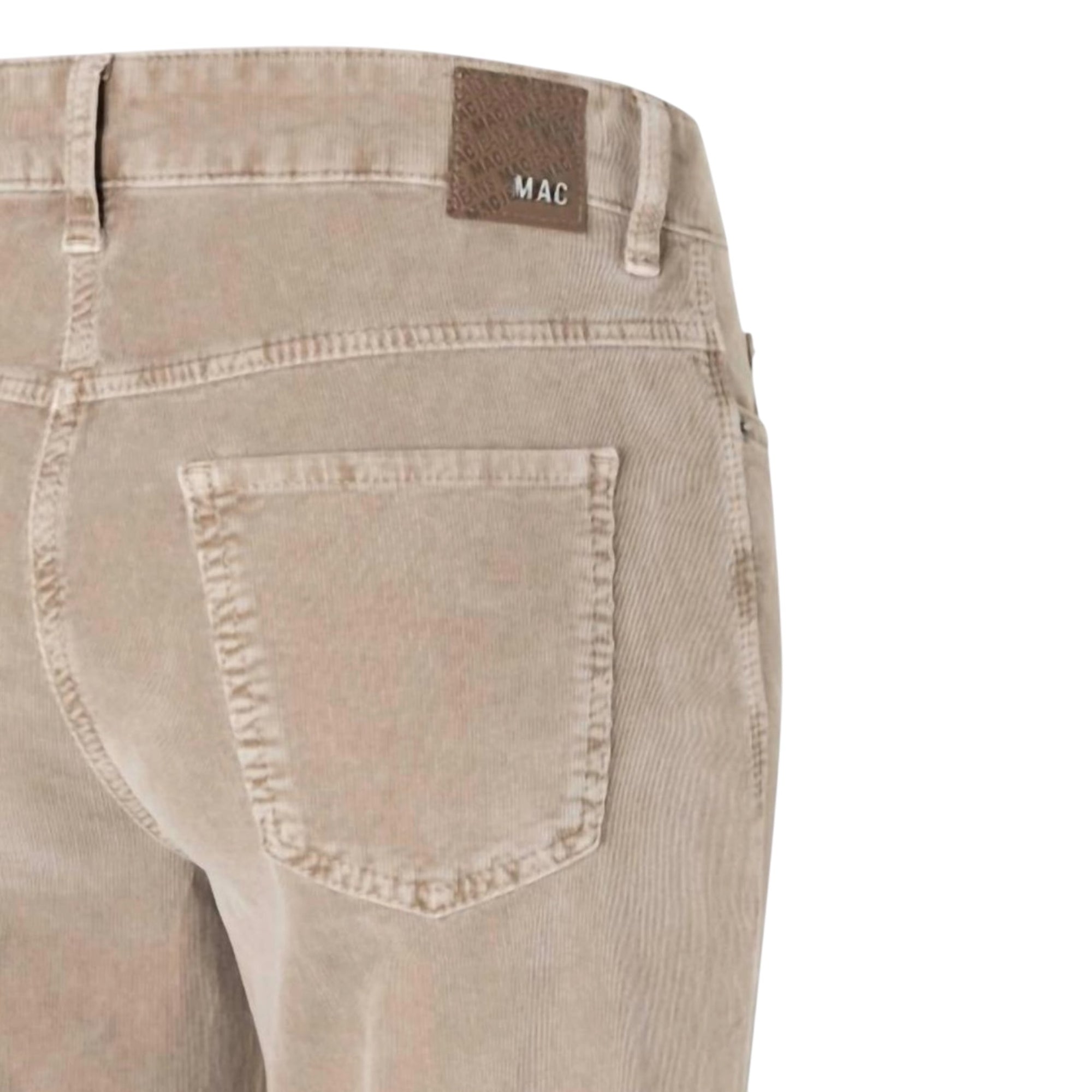 MAC Wide Corduroy Jeans - Windspray Beige