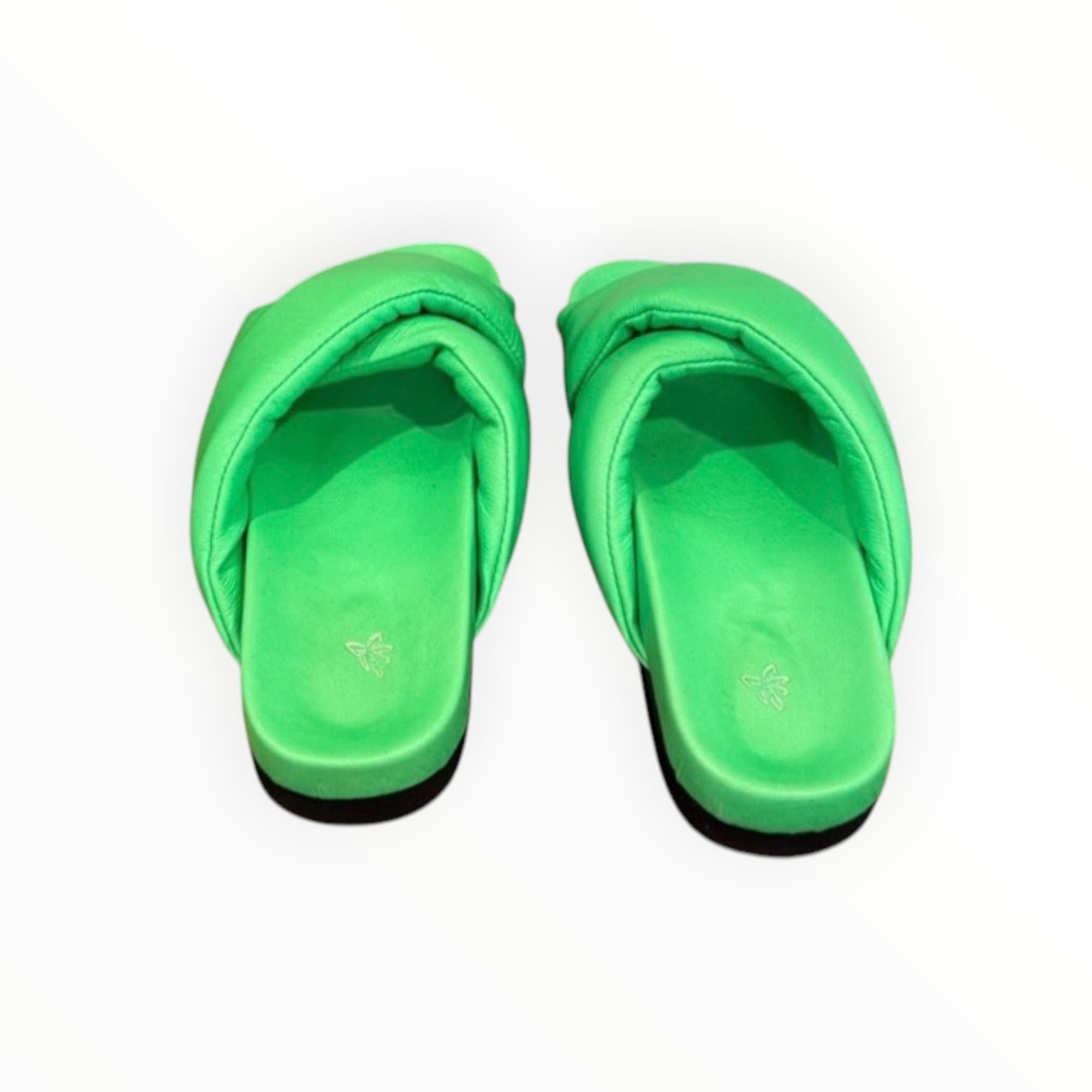 Esquival Alex Sandal - Neon Green