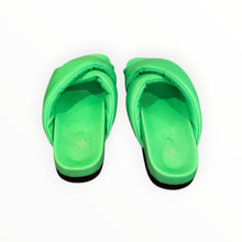 Esquival Alex Sandal - Neon Green