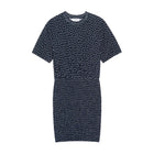 Nation Ltd Bess T-Shirt Dress - Cabana Polka Dot