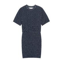 Nation Ltd Bess T-Shirt Dress - Cabana Polka Dot