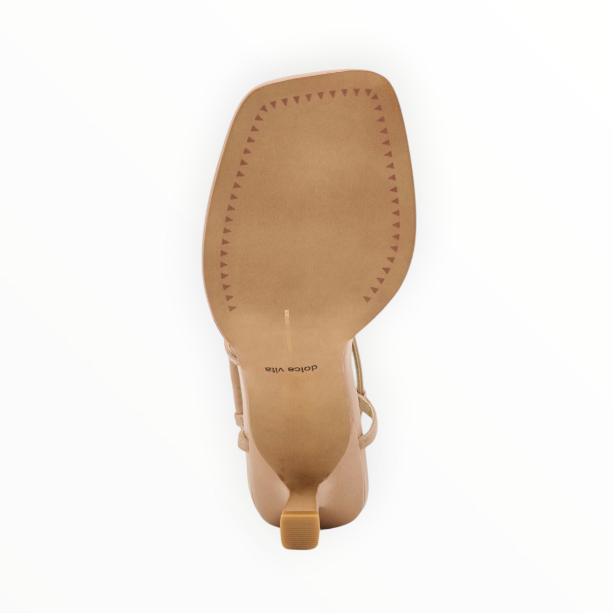 Dolce Vita Mylee Heels - Light Tan Leather