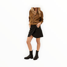 ba&sh Harry Textured Knit Cardigan - Bronze