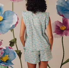 Love The Label Dana Top - Mrs Stoneley Blue