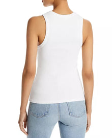 AGOLDE Poppy Tank - White