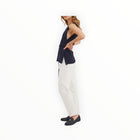 Ines de la Fressange Albane Top - Navy