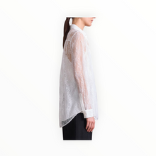 Apiece Apart Alva Button Up Blouse - Cream