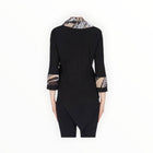 Joseph Ribkoff Tunic - Black/Beige