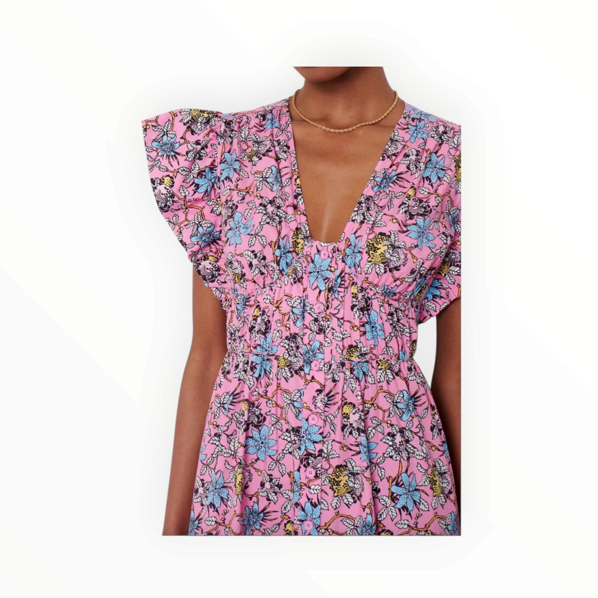 Derek Lam 10 Crosby Greta - Pink Multi