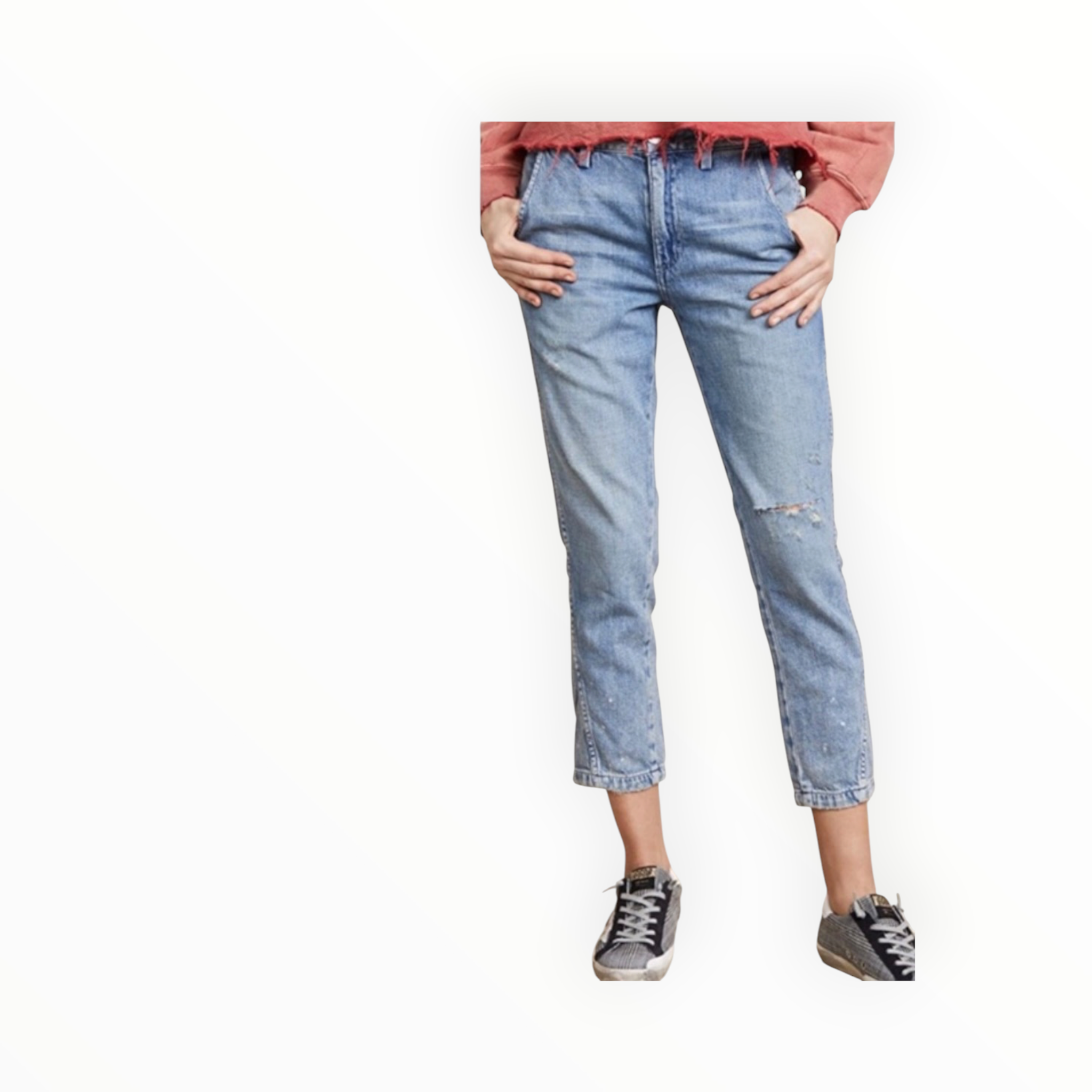 AMO Slouchy Trouser - Finders Keepers With Destroy