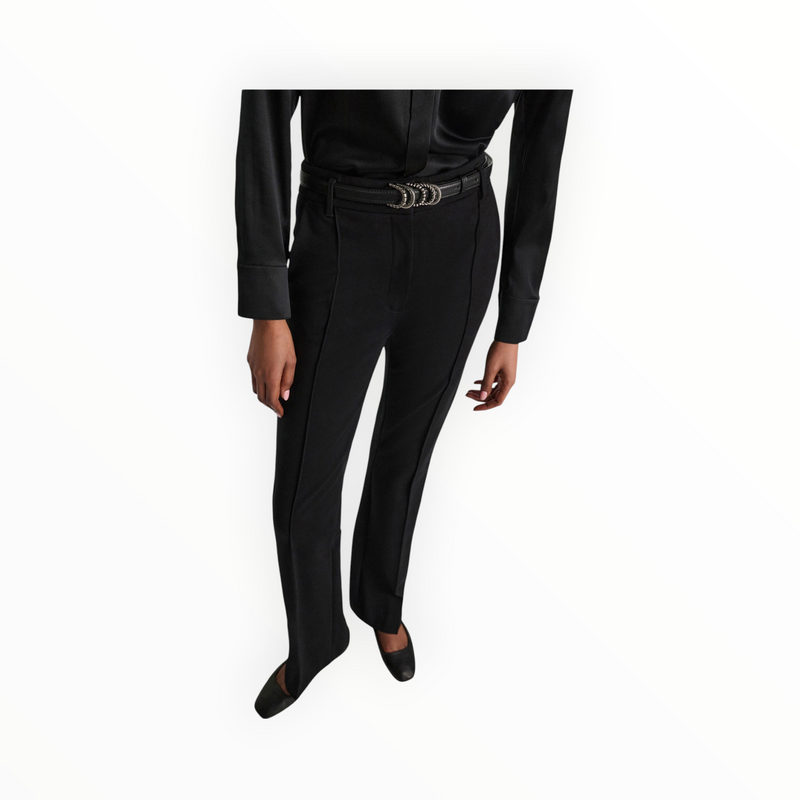 Dorothee Schumacher Emotional Essence Pants - Pure Black
