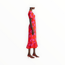 RHODE Ramona Dress - Scarlet Bombay Bloom