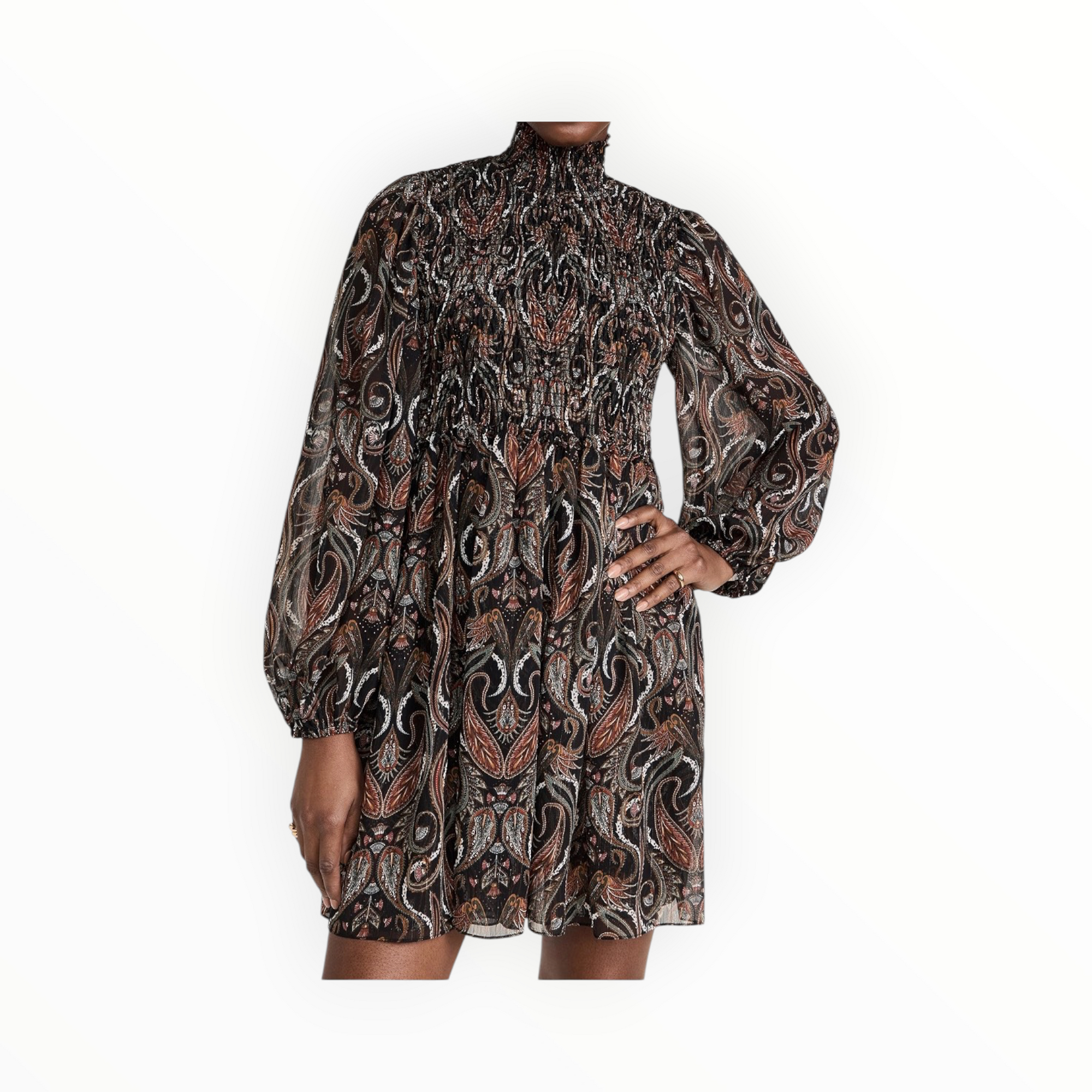MISA Jessa Dress - Spartina Paisley