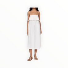 Sea New York Lois Twill Tank Dress - Cream