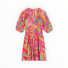 ba&sh Dova Dress - Fuschia