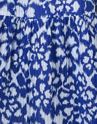 Banjanan Felka Dress - Ikat Bluing