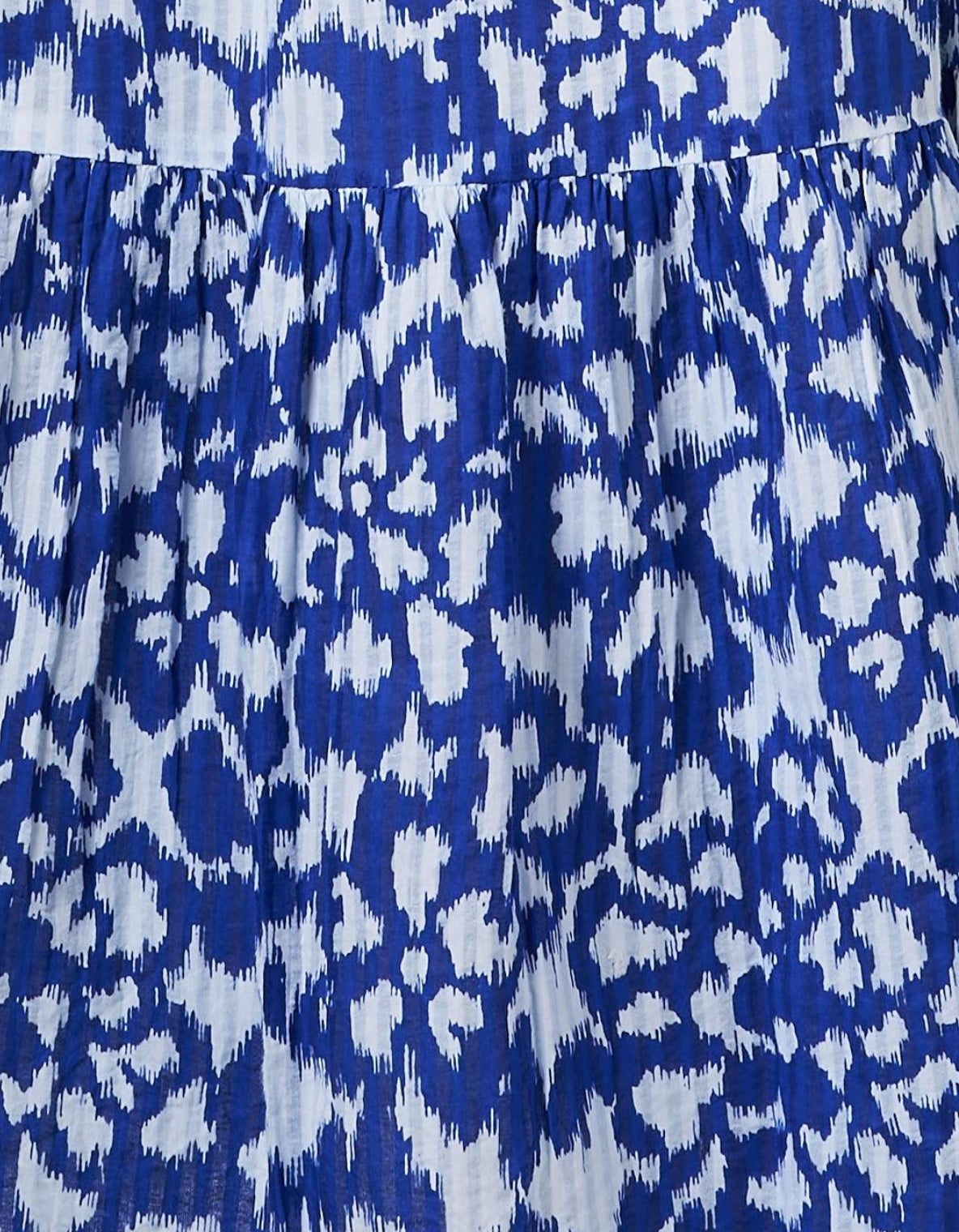 Banjanan Felka Dress - Ikat Bluing