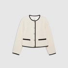 Anine Bing Logan Jacket - Ivory