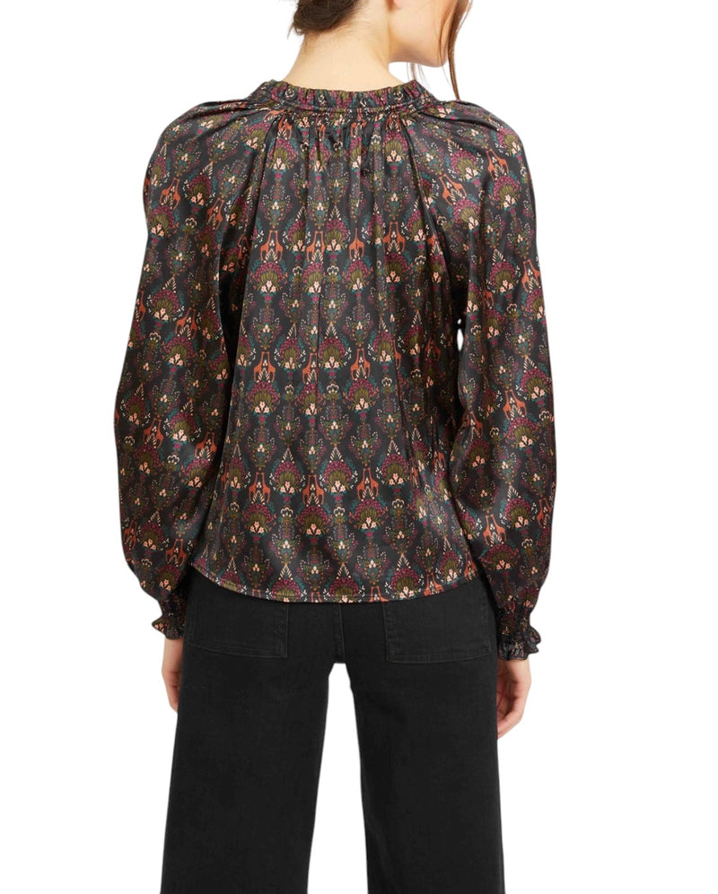 Caballero Vickie Blouse - Giraffe Bouquet