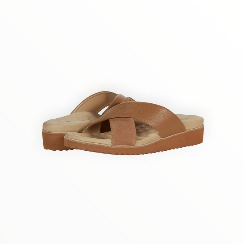 Walking Cradles Hudson Sandal - Almond