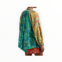 ALÉMAIS Ceto Spliced Top - Multi