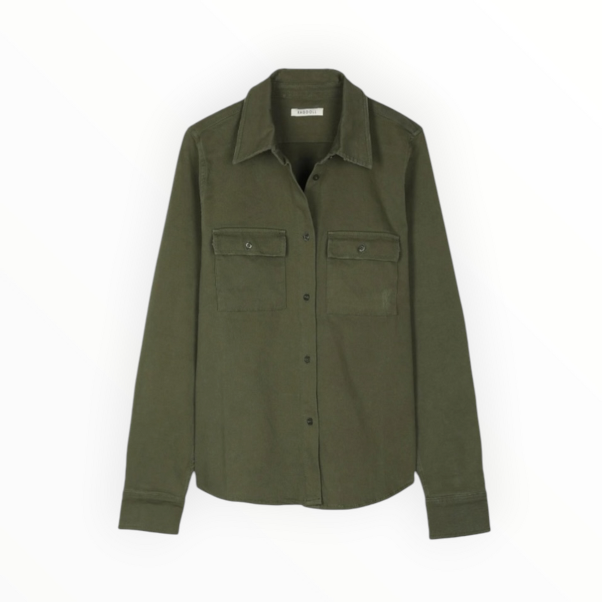 Ragdoll LA Surplus Shirt - Army Green