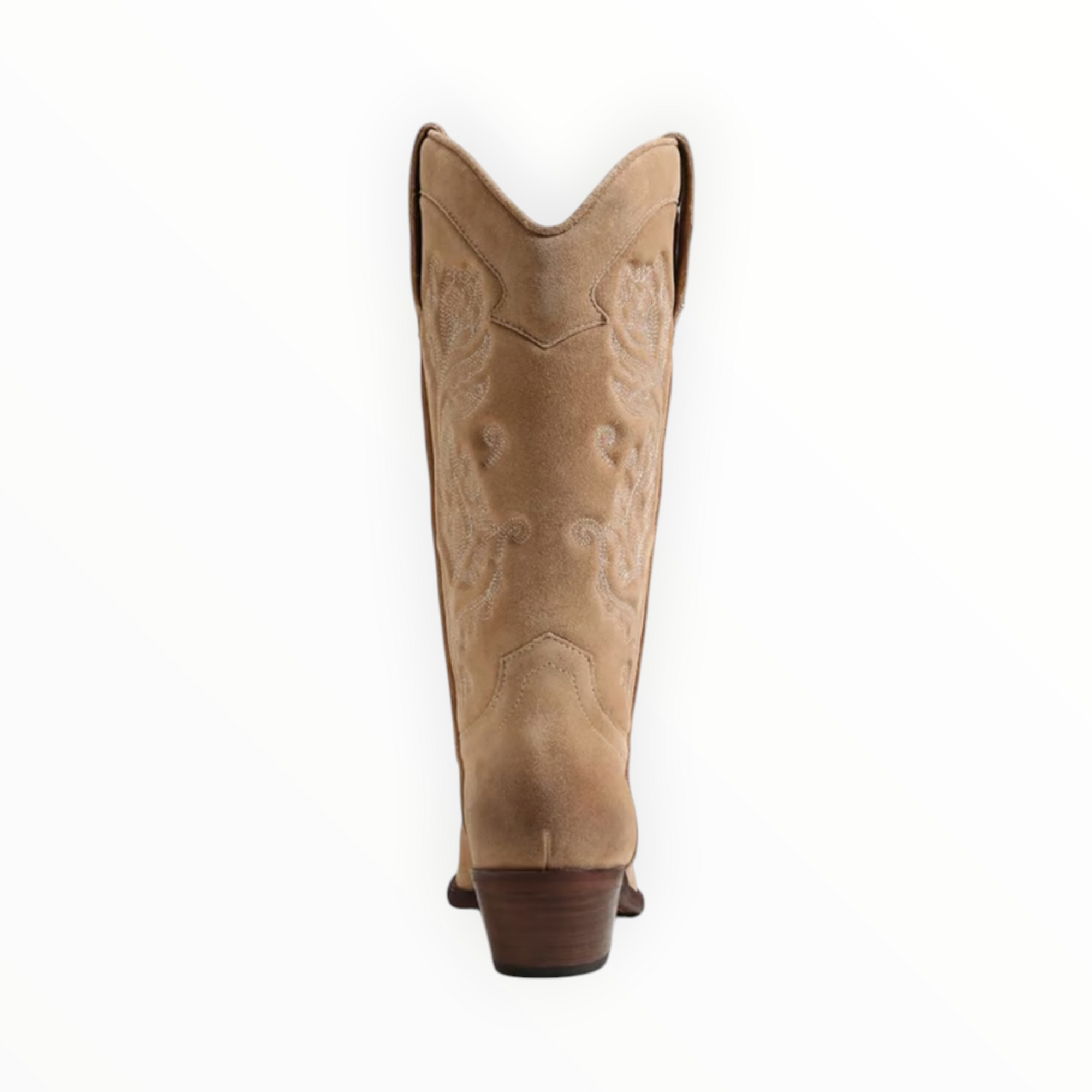 Sam Edelman Rue Western Boot - Cyprus Tan Suede