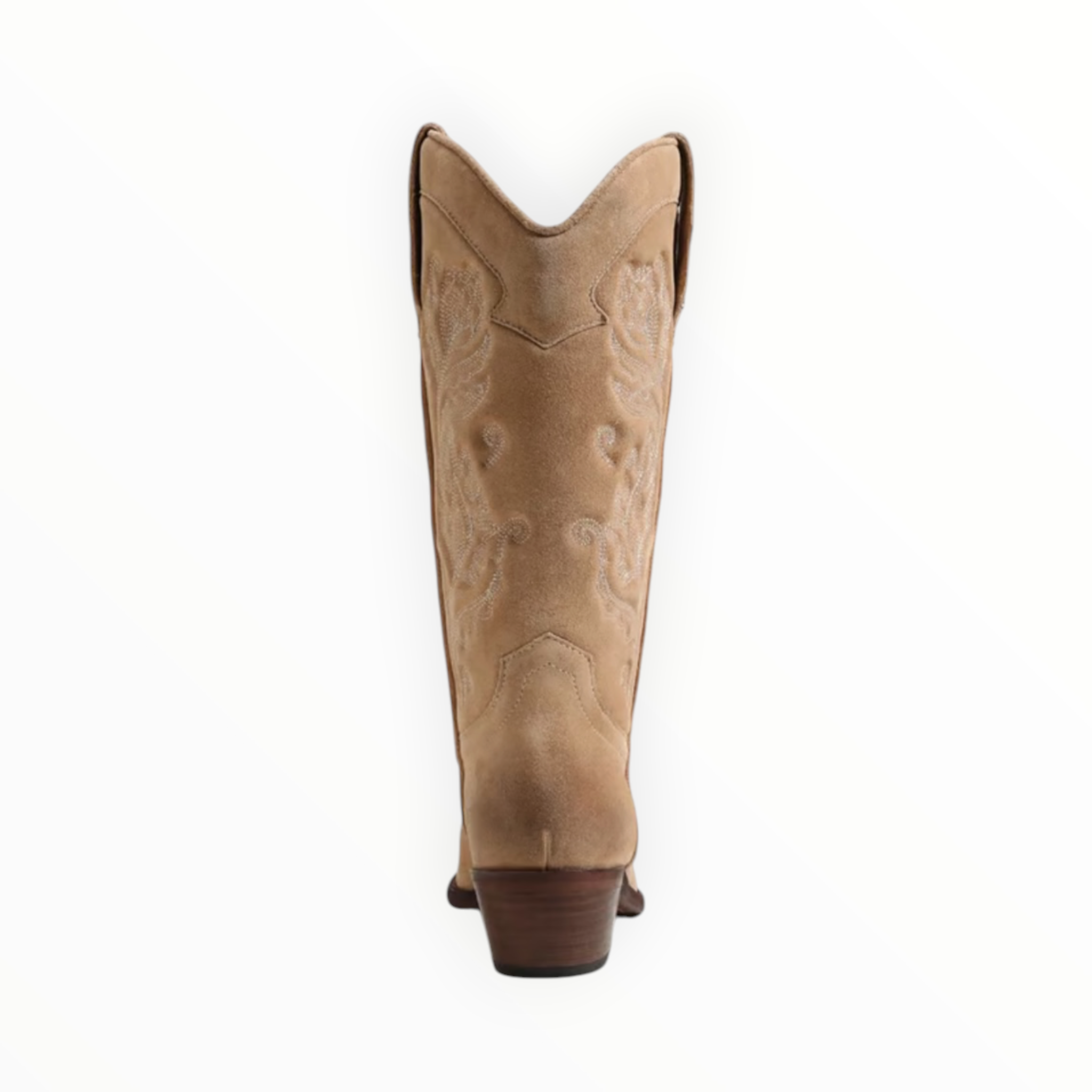 Sam Edelman Rue Western Boot - Cyprus Tan Suede